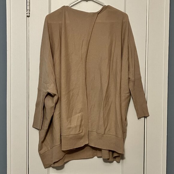 Diane von Furstenberg wool and cashmere cross back sweater size P / small - Picture 5 of 16